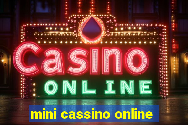 mini cassino online